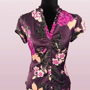 Worthington short sleeve blouse